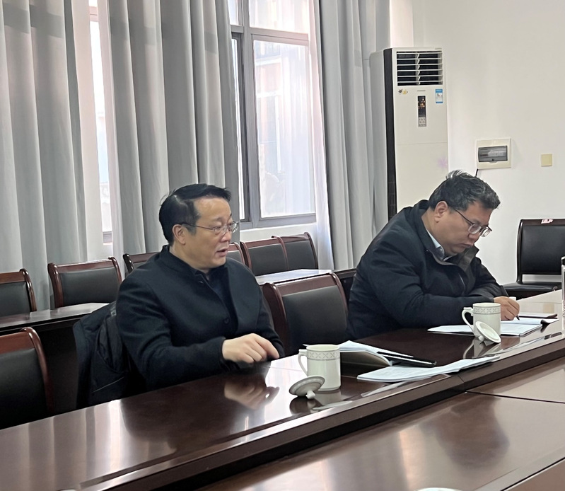 公司党委书记张玉勤到美术与设计学...